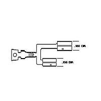 Molex 19725-4005 Snap Plug 2WAY SNAP PLUG LOOSE TIN PLTD