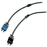 OMEGA ADF-T-G-1/2-6-2 Adjustable Depth Armored Thermocouples (Thermocouple, T, 370 °C)