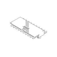 Amphenol FCI 95000-005LF Shrouded SMT Header SR, Polar Latching, 5P, .2um