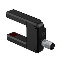 Banner Engineering SL30VB6VQ Distance Sensor Modules - Finished Units SL Series: Slot Sensor; Slot width: 30 mm; Input: 10-30 V dc; Output: Bipolar: 1 NPN; 1 PNP; M12 Integral QD