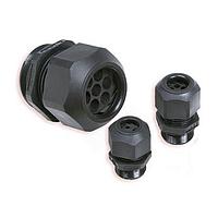 Heyco M4336GK Cord Grips LTCG M16 BLK 4-1.7MM W/M9132