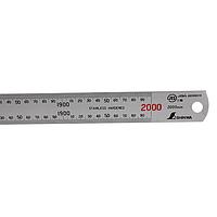 SHINWA 13064 Steel rules (2000mm)