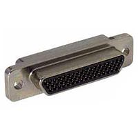 ITT Cannon M83513/31C01CW Receptacle Micro D Metal Shell - 0.050 inch spacing Connector, Plug, Condensed Board Straight (CBS), Sizes 9 - 37, 21 Contact