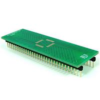 Chip Quik PA0096 Sockets & Adapters VQFP-64 to DIP-64 SMT Adapter