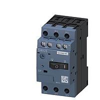 Siemens 3RV1011-0KA15 CB thermostat, 1.25A, (0.9 ~ 1.25A), 3P Motor 0.37KW, 1N0+ 1NC