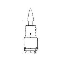 Honeywell 12TW401-7 Toggle Switches TOGGLE SW DPDT 2POS SOLDER TERM TAB LVR