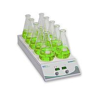 Benchmark MHS-10 10-position hotplate stirrer, digital (35-120°C, 150-2000rpm, White ceramic top plate)