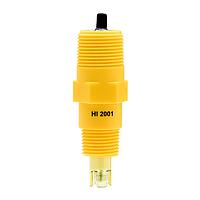 Hanna HI2001 Flow-thru Monitoring ORP Electrode with BNC Connection and 3 m Cable