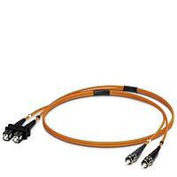 PHOENIX CONTACT 2901809 Fiber Optic Cable Assemblies FL MM PATCH 1,0 SC-ST