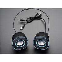 Adafruit 1363 Speaker & Transducer USB Powered Speakers