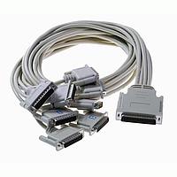 Brainboxes CC-095 Lynx Cable Lynx Cable 78 Way D to 8x25 Pin