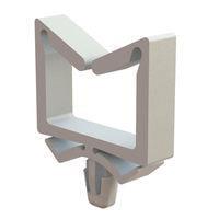 Essentra Components WWS-A-2-01 Cable Mounting & Accessories Wide Wire Sdl,Arrow Mnt,Natural