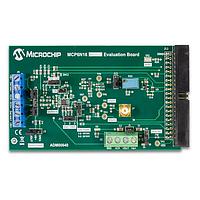 Microchip Technology ADM00640 Instrumentation Amplifiers MCP6N16 Evaluation Board