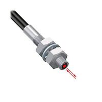 Banner Engineering PBCT26UM3 Fiber Optic Cables Plastic Fiber, Diffuse Reflective; Core Dia.: 0.5 mm & 9 x 0.25 mm; Fiber Length 2 m; Coaxial, Thread; Free cut