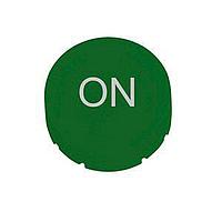 Eaton M22-XDLH-G-GB6 Button Lens EXTD GRN ETCHED BUTTON FOR ILL PB