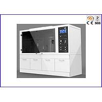 YuYang YY132 UL94 Vertical / Horizontal Flammability Tester 50W 500W Flame Test Equipment