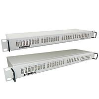 OMEGA OMB-DAQ-TC-RACK 32-Channel USB/IP Based Thermocouple Data Acquisition System (Thermocouple, Digital, Analog: 32, USB Micro-B Female)