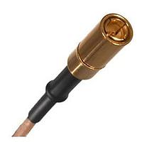 Johnson / Cinch Connectivity Solutions 415-0010-006 RF Cable Assemblies SMB MIN ST PLG/PLG RG-179DS 6"