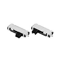 Alps Alpine SSAL220100 Slide Switches Right-side recoil