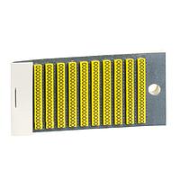 SCHNEIDER AR1MB010 Wire Labels & Markers CABLE END MARKERS LETTER 0 YELLOW