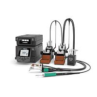 JBC DDSD-2QB Rework Station (230V, 90 ~ 450 ºC / 190 ~ 840 ºF, 200W)