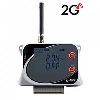 Comet U0843M IoT Wireless Temperature Datalogger for 2 external probes, with two two-state inputs, built-in 2G modem (Li-Ion A8200, 3.6V/5200mAh)
