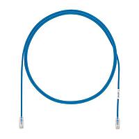 Panduit UTP28X11BU Cat 6a Cat 6A 28AWG UTP Patch Cord, CM/LSZH, Bl