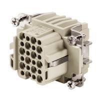 Weidmuller 1651160000 Inserts HDC HDD 24 FC