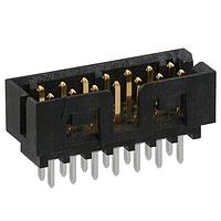 Molex 70247-2451 Shrouded CGrid Hdr Shrd R.A / /OStdf .38AuLF 24Ckt