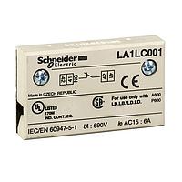 SCHNEIDER LA1LC001 Relay Sockets & Hardware AUX CONTACT INTEGRAL STARTER