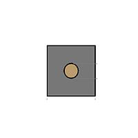 MACOM MMP7065-11 High Power PIN Diodes Die, Diode, PIN