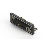 EDAC 630W21W1140-4N4 Mixed Contact D-Sub Connectors Right-angle Waterproof Power Combo D-Sub Connector