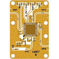 Quantic X-Microwave XM-A539-0609D PLL Phase Lock Loops with Int VCO, ADF4372SMT