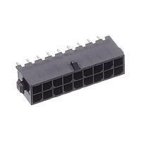 AMP Connectors - TE Connectivity 4-794632-8 Headers 18P MICRO MNL ASSY VRT,HDR,LF