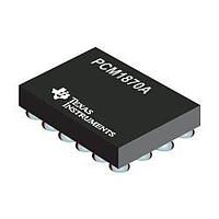 Texas Instruments PCM1870AYZFR Stereo Audio ADC Low Power Stereo Aud io ADC A 595-PCM1870AYZFT