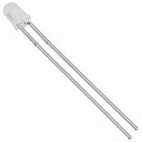 VCC 4301F1/5 Single Color LEDs LED TH 3mm 2.1/1.8V 20mA 3.7/12.6mcd R/G