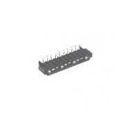 AMP Connectors - TE Connectivity 6-520314-6 Board Mount HDR 16P R/A .100 TIN