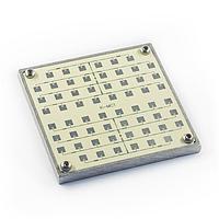 RFbeam K-MC1-RFB-00D Radar 24GHz radar, 1TX/1RX, LNA, I/Q output, VCO input, 25x12 beam