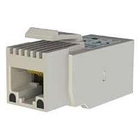 EMO Systems EN-70VD-K Industrial 1 Gb/s Keystone Network Isolator, 90 angled