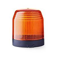 Auer Signal 910131405 Visual Module PC7DRB Top LED rotating light beacon module 24 V AC/DC amber, black