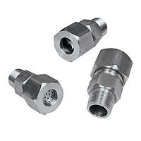 OMEGA MFT-M10-16-PTFE Vacuum & Pressure BSPT Feedthroughs for Sealing Metric Temperature Probes
