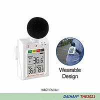 DaiHan DH.The3021 Indoor&Outdoor Heat Stress Measuring, Wearable WBGT Checker