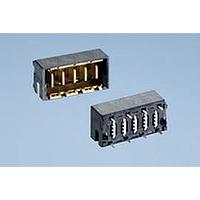 ERNI - TE Connectivity 214919-E Connectors 5-PIN,VERTICAL,SMT/THR