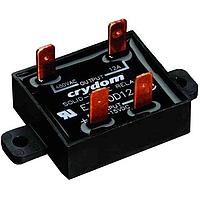 Sensata Technologies - Crydom EZ480A18 Heavy Duty PM SSR, 660Vac/18A , 90-140Vac In, ZC