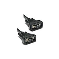 Amphenol LTW HDB15FL-HDBFL-SA004 D-Sub Cables D-Sub, High Density, Metal, 2A, 15 pins, Female Connector, Female Contact, Straight-to-Straight, Screw Thread, Overmolded Double Ended, Length 4000mm, IP67