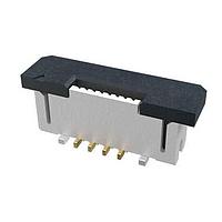 Amphenol Aorora F31W-1A7A1-11012 Connectors Flex Connector, P=050mm, H=425mm, Vertical orientation, Slider type, ZIF, 12P, Without MYLAR