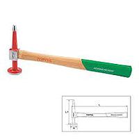 Toptul JFAC0333 Pick & Finishing Hammer - Crowned Face