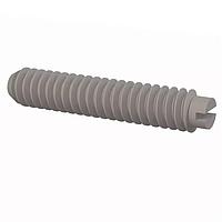 Essentra Components 50M060100R012 Set Screw Slotted Set Screw, Slotted Head, M6 X 1 Thread, 12mm Lg