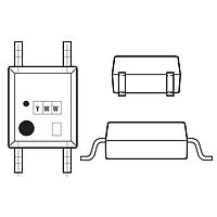 Broadcom HCPL-181-00AE Transistor Output Optocouplers 3750 Vrms 0.2mA