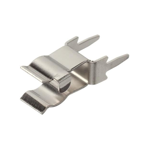 Fuse clip components for circuit protection assemblies